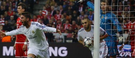 Liga Campionilor: Real a castigat cu 4-0 la Munchen si a ajuns in finala
